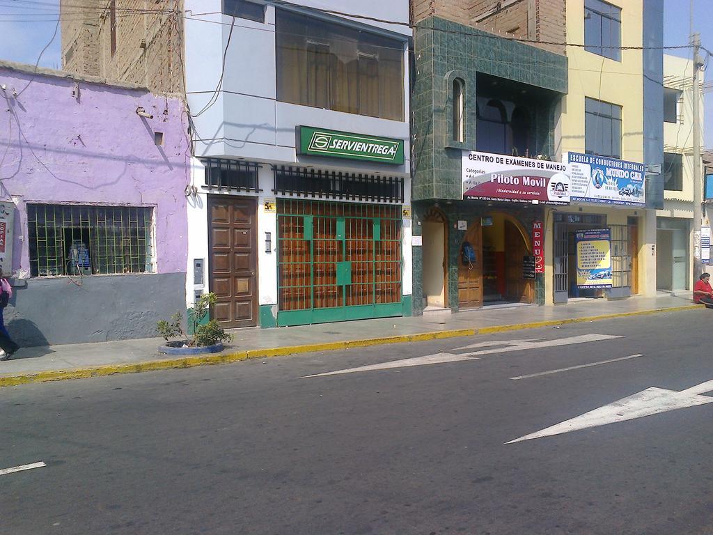 Strenua Santa Maria Suites Trujillo Ngoại thất bức ảnh